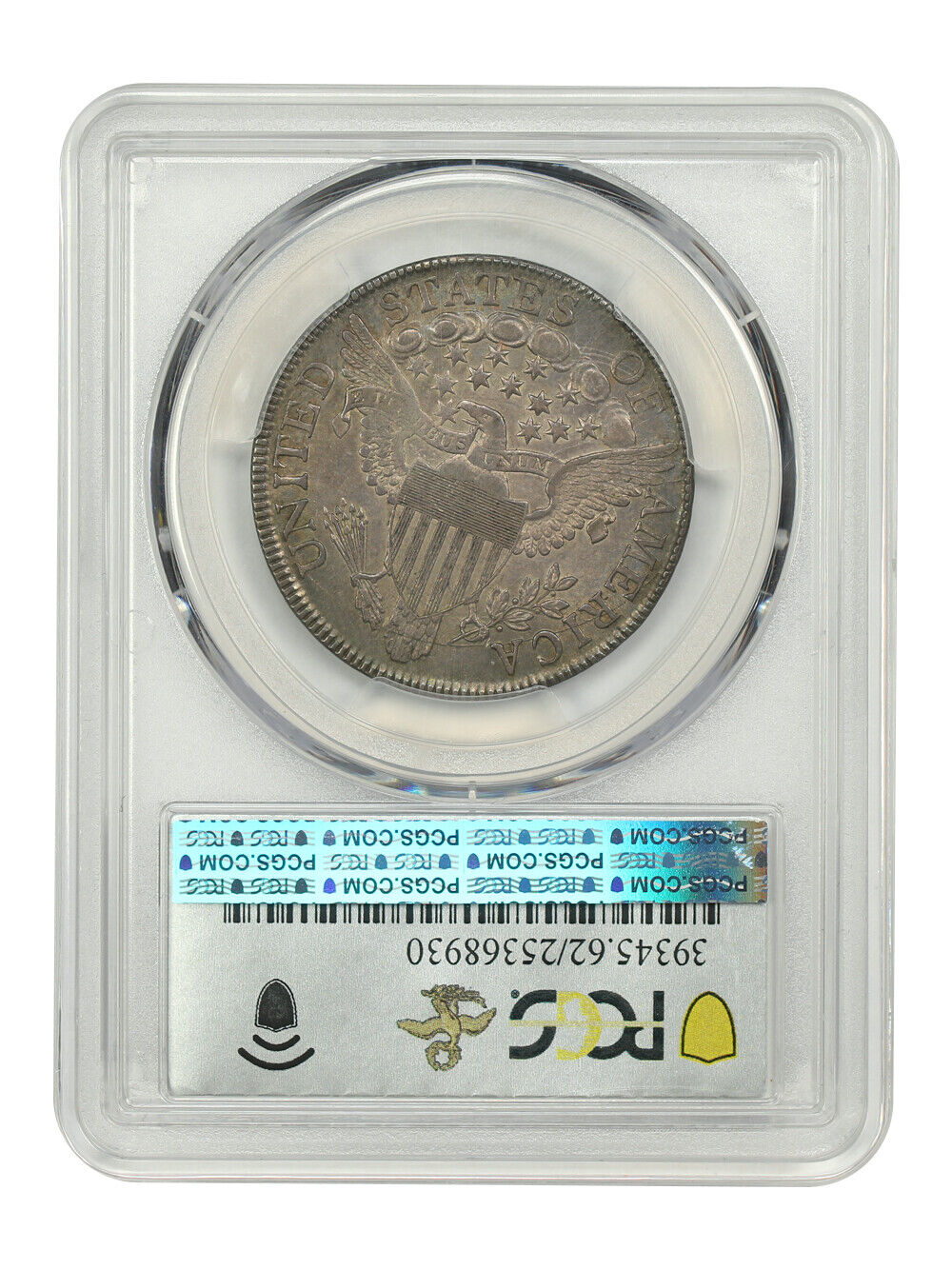 1807 50C Draped Bust PCGS MS62 (Overton-106)