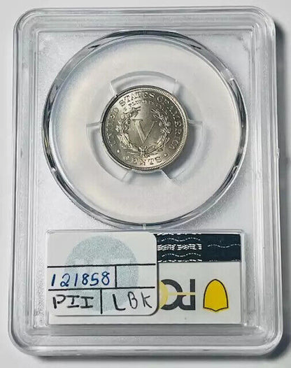 1906 P Liberty Head Nickel PCGS MS-64