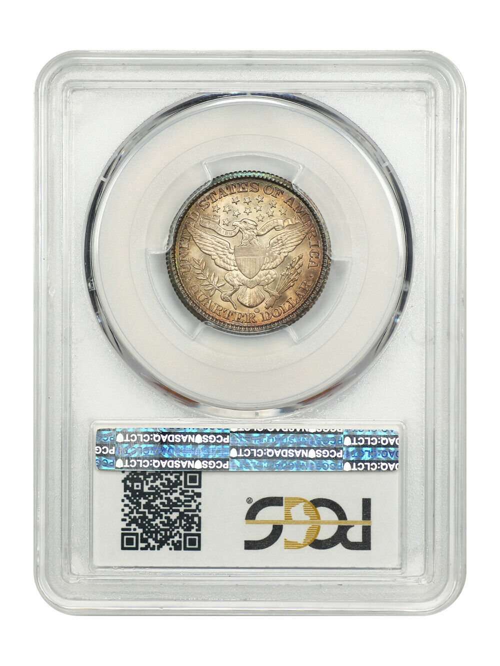 1899-O 25C PCGS MS66+