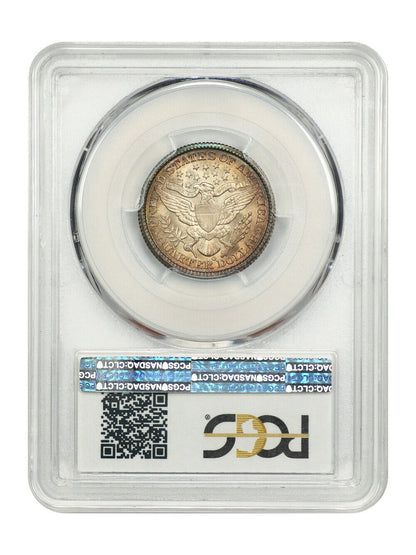 1899-O 25C PCGS MS66+