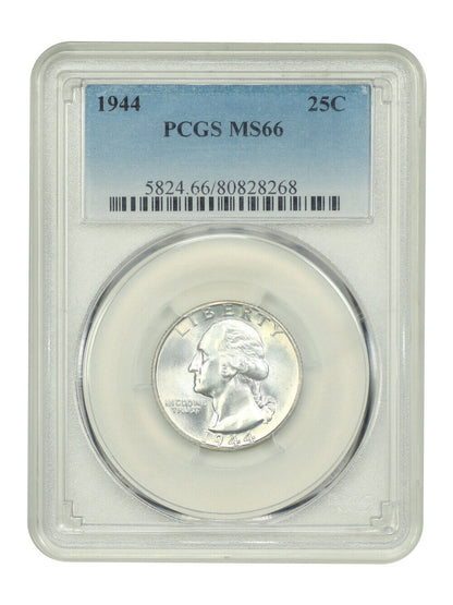 1944 25C PCGS MS66 - Washington Quarter