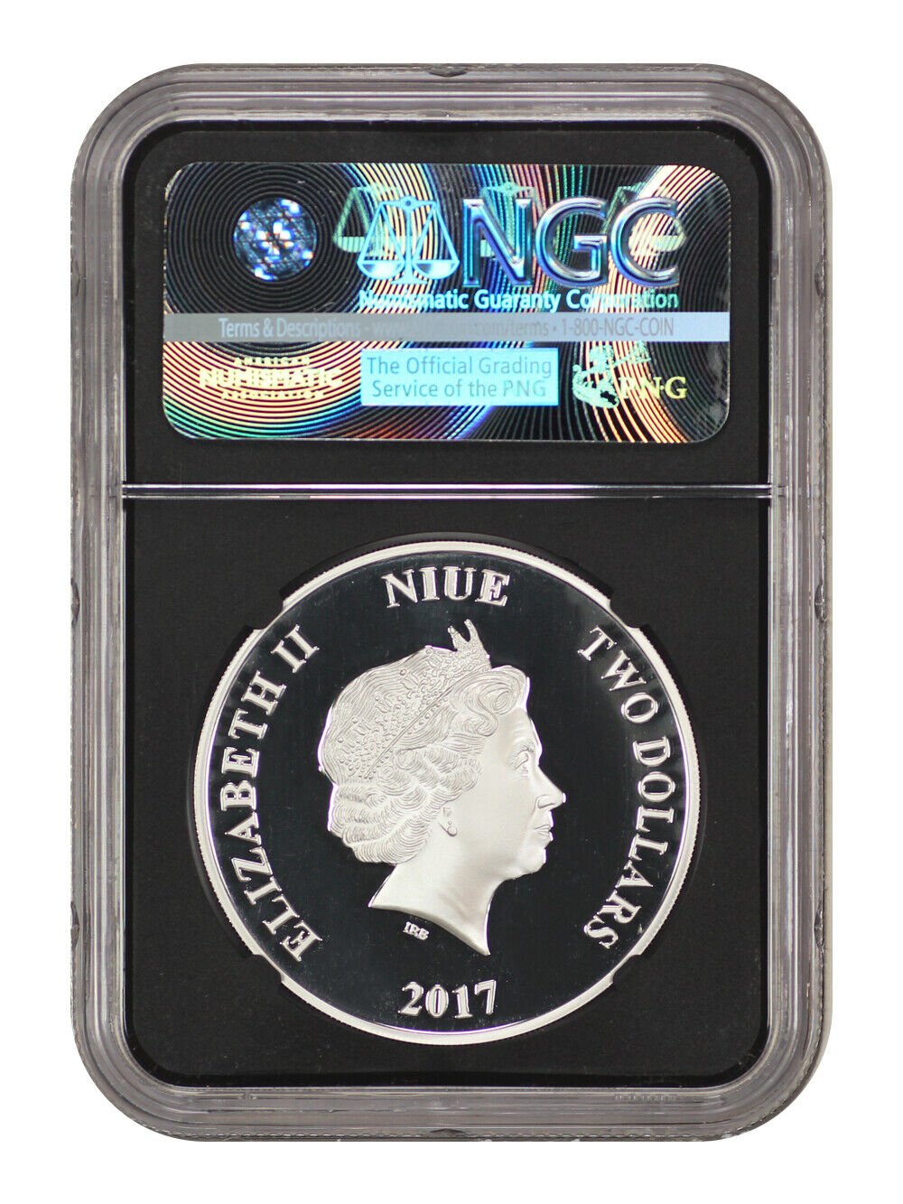 Niue: 2017 Star Wars Chewbacca $2 NGC Proof 69 UCAM (One of First 1500 Struck)