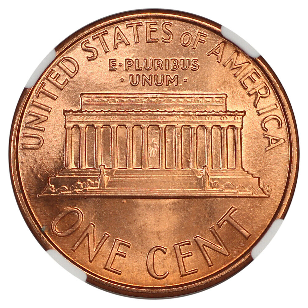 1987-D 1C NGC MS69RD - Lincoln Cent (Modern)