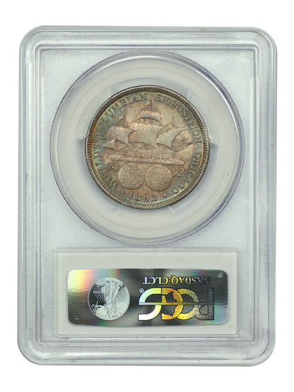 1893 50C Columbian PCGS MS66 - Classic Silver Commemorative