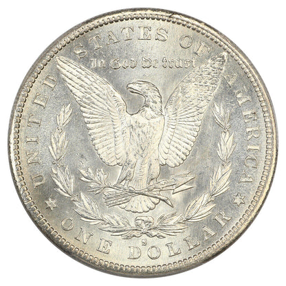 1889-S $1 PCGS MS63 - Morgan Dollar