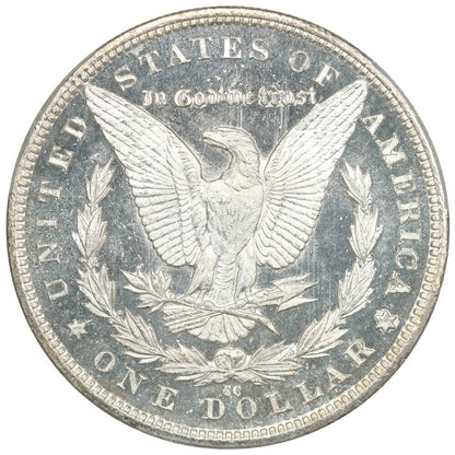 1883-CC $1 PCGS MS64DMPL - Morgan Dollar