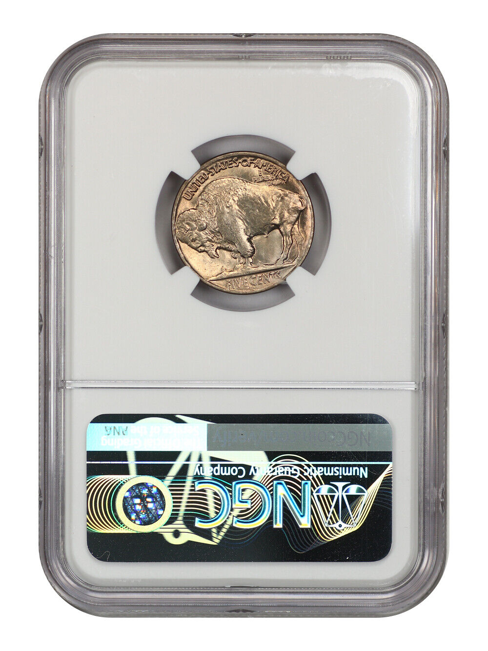 1936-D 5C NGC MS66