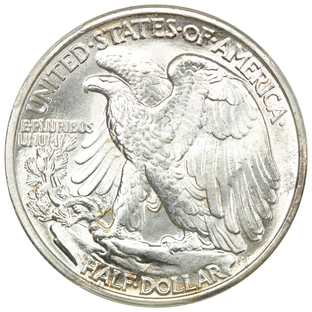 1939 50C PCGS MS66 - Walking Liberty Half Dollar