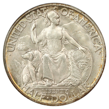 1935-S 50C San Diego PCGS/CAC MS67 - Classic Silver Commemorative