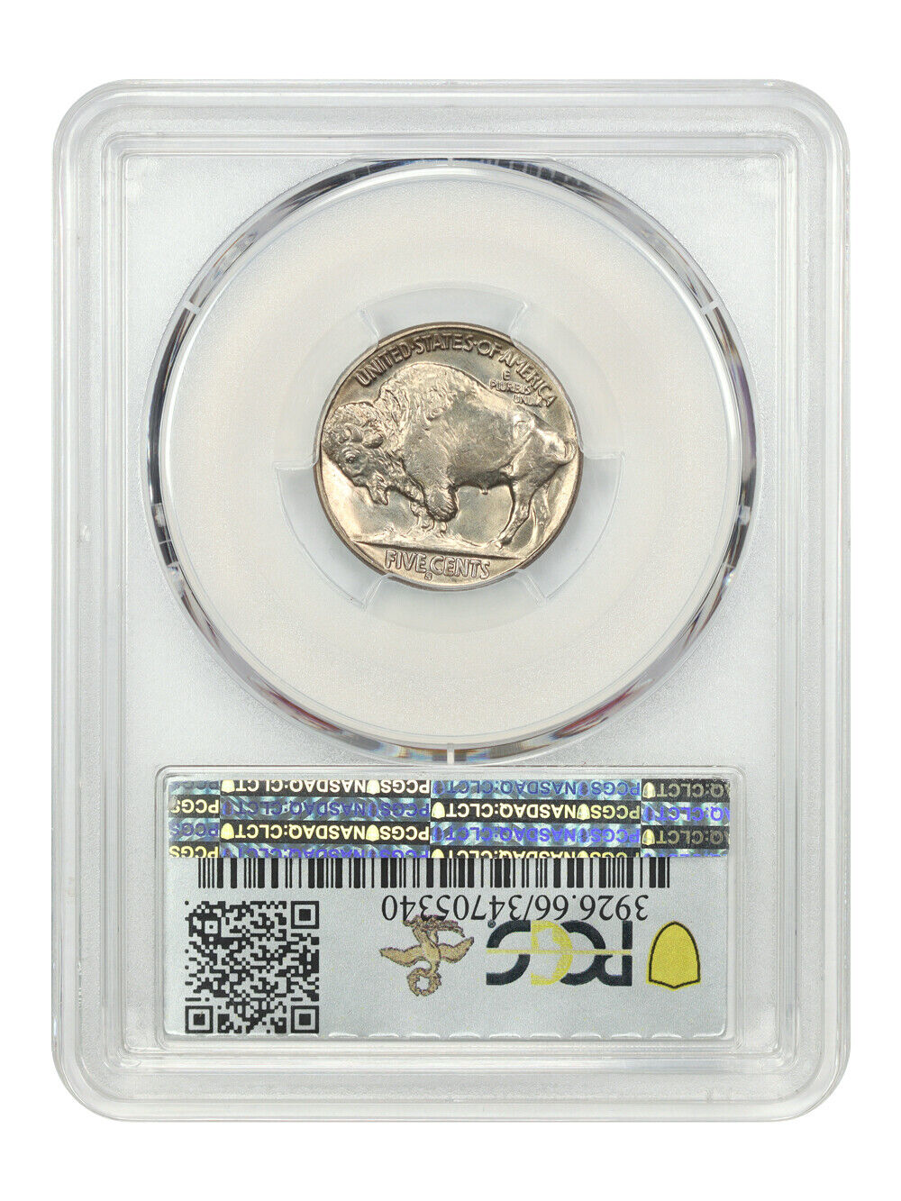 1914-S 5C PCGS/CAC MS66 ex: D.L. Hansen