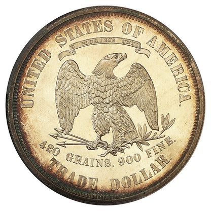 1874 Trade $1 PCGS PR65CAM - Trade Dollar - Desirable Proof Trade Dollar