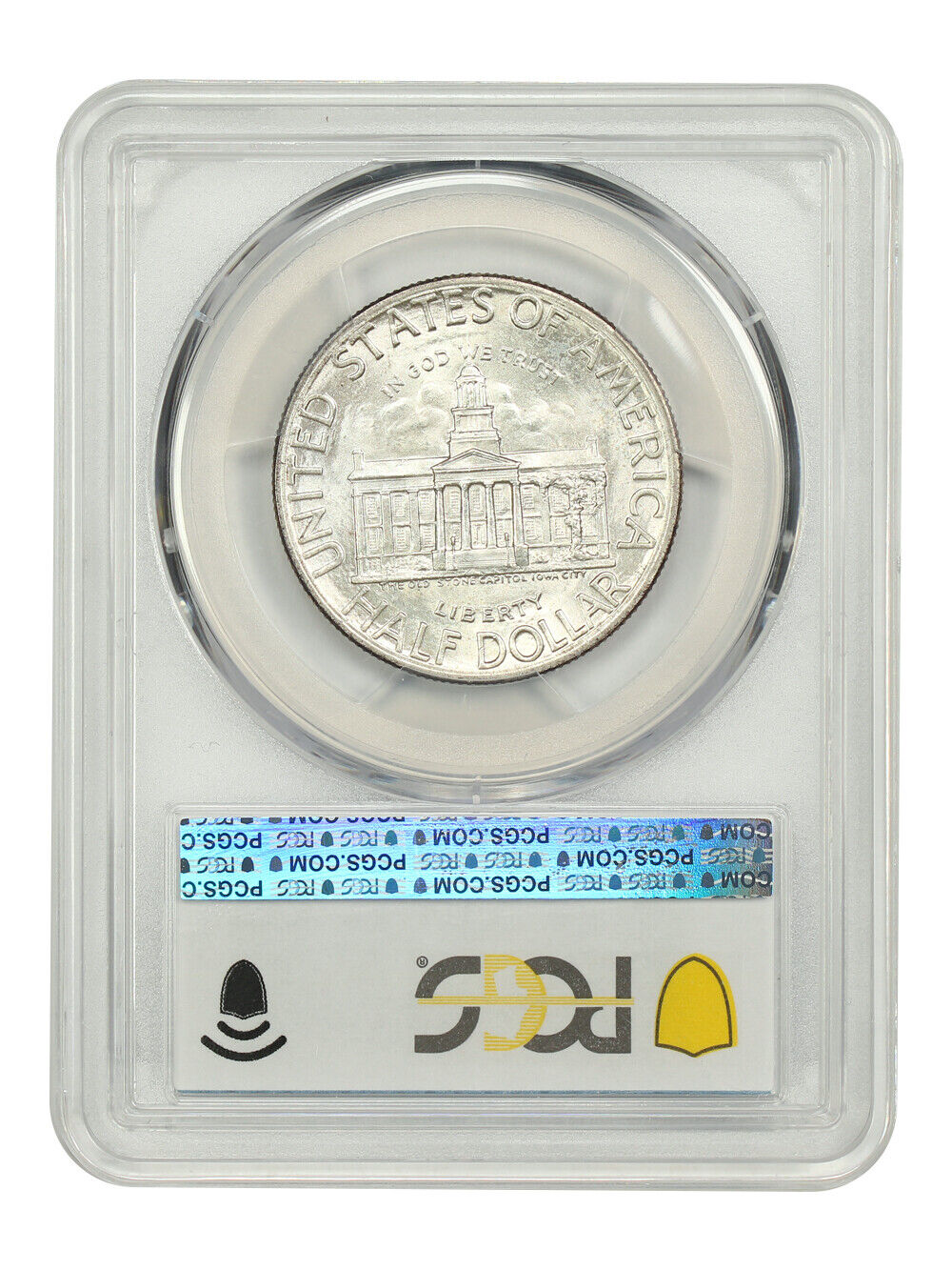 1946 50C Iowa PCGS MS67 - Classic Silver Commemorative