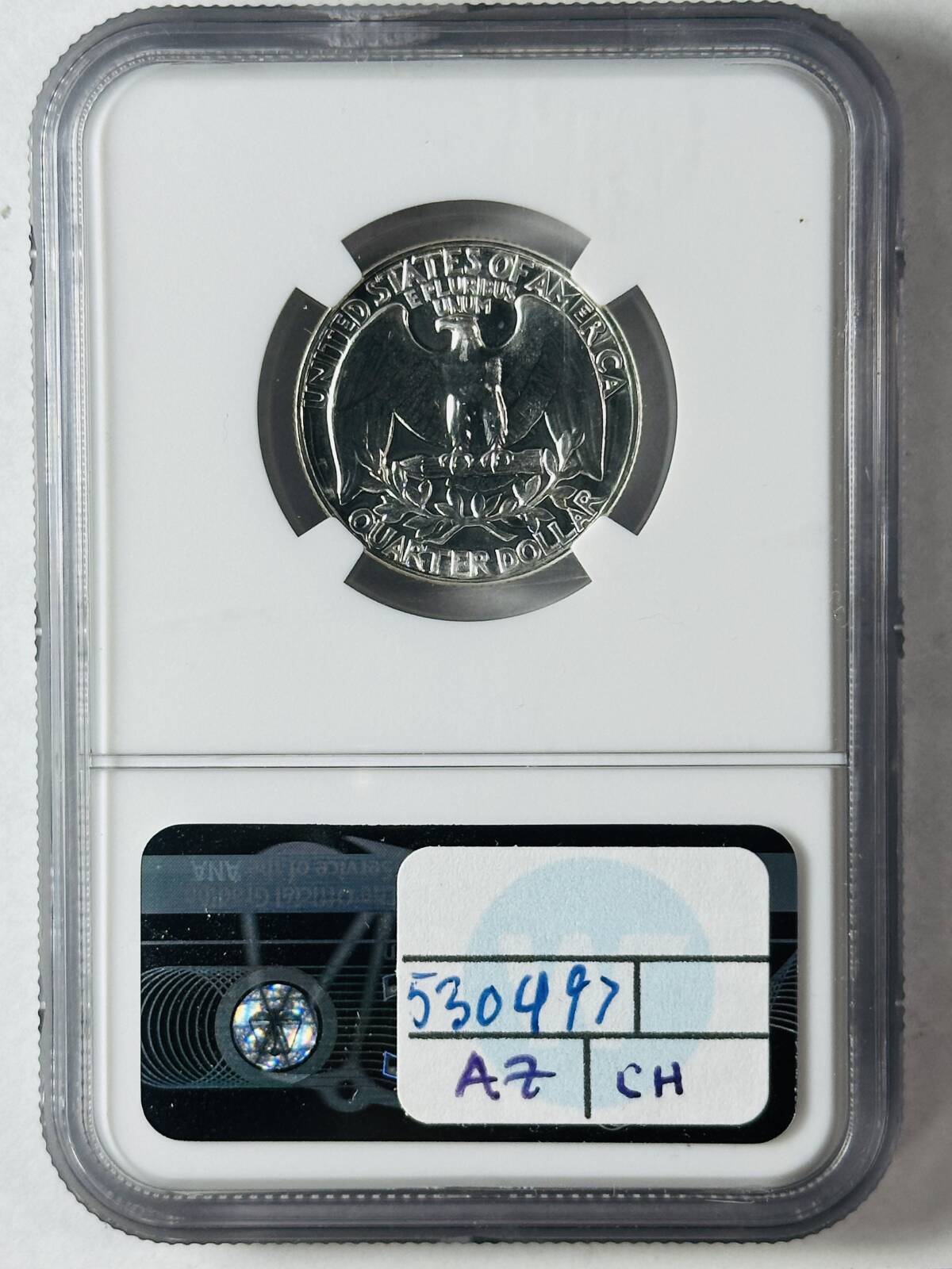 1955 P Washington Quarter NGC PF-66 Sight White