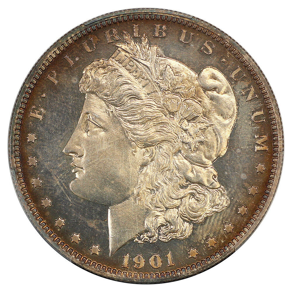 1901 $1 PCGS PR65 - Morgan Dollar - Desirable Proof Morgan