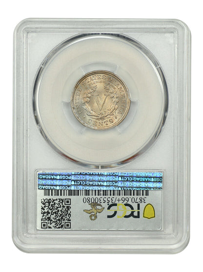 1909 5C PCGS MS66+ ex: D.L. Hansen