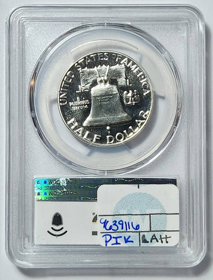 1955 P Franklin Half Dollar PCGS PR-67 CAM