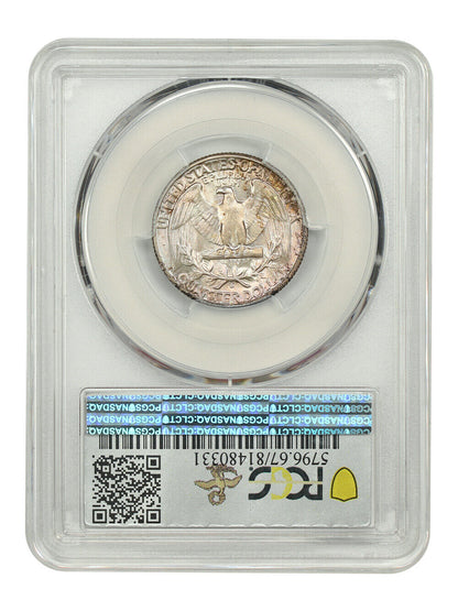 1934-D 25C PCGS MS67 ex: D.L. Hansen - Washington Quarter - Key Date WQ