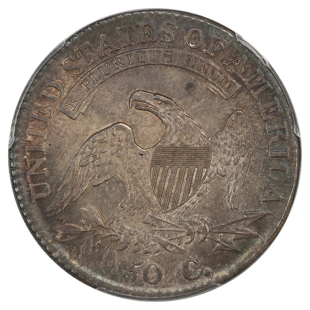 1812 50C PCGS MS64 ex: D.L. Hansen