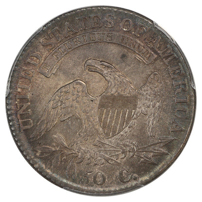 1812 50C PCGS MS64 ex: D.L. Hansen