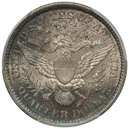 1896 25C PCGS MS66 ex: D.L. Hansen