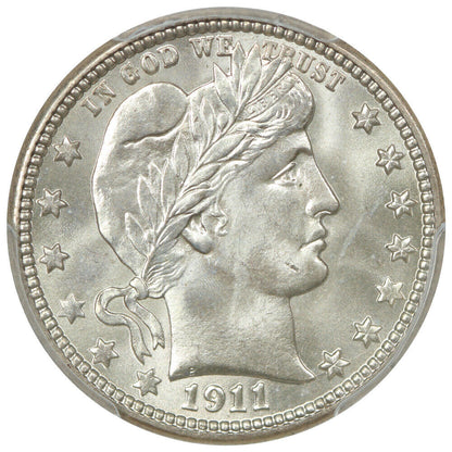 1911-S 25C PCGS MS67 ex: D.L. Hansen