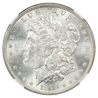 1879-O $1 NGC MS63 - Morgan Dollar