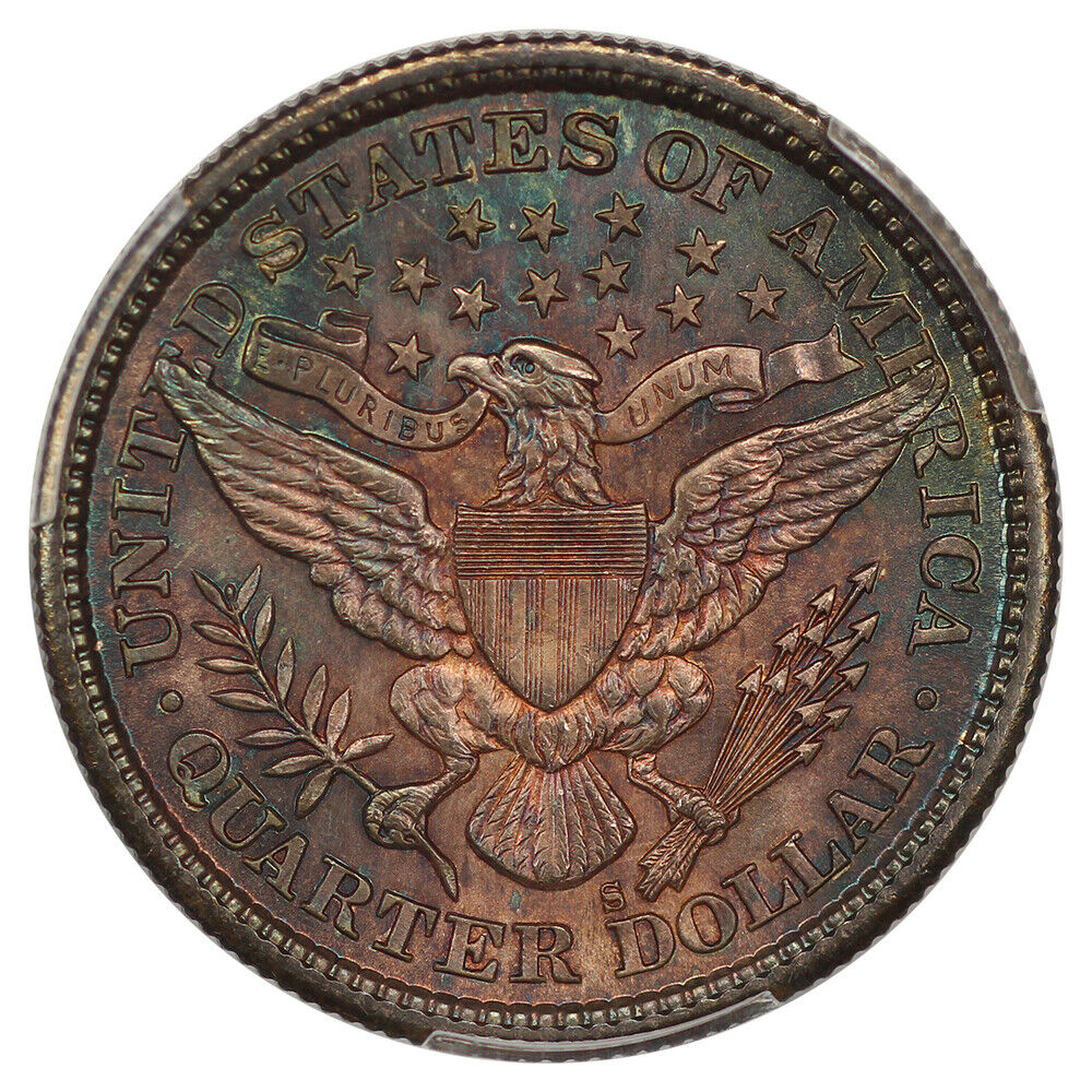 1897-S 25C PCGS MS66