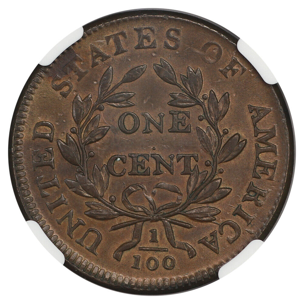 1807/6 1C Large 7 NGC MS61BN (S-273) - Draped Bust Cent