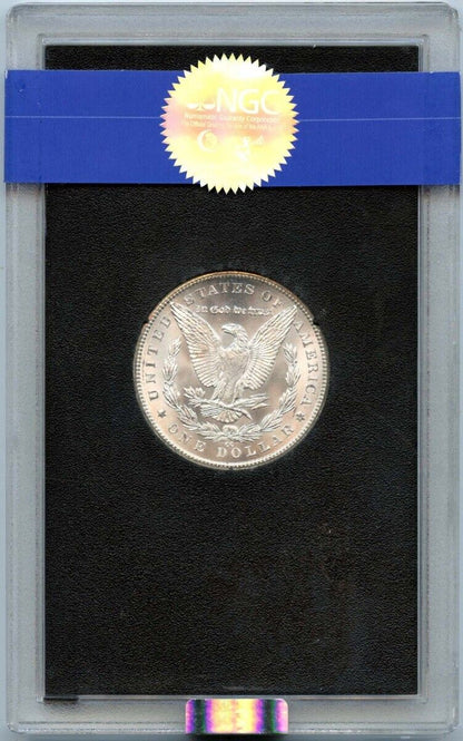 1885-CC Morgan Dollar GSA HOARD S$1 NGC MS67