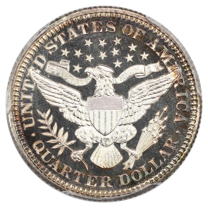 1908 25C PCGS PR68 ex: D.L. Hansen