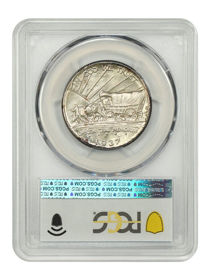 1937-D 50C Oregon PCGS/CAC MS67+ - Classic Silver Commemorative