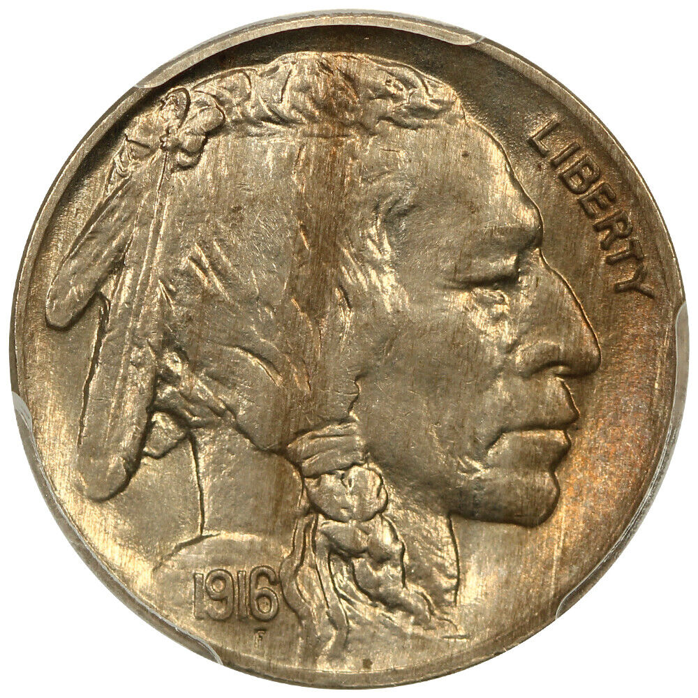 1916 5C PCGS MS64