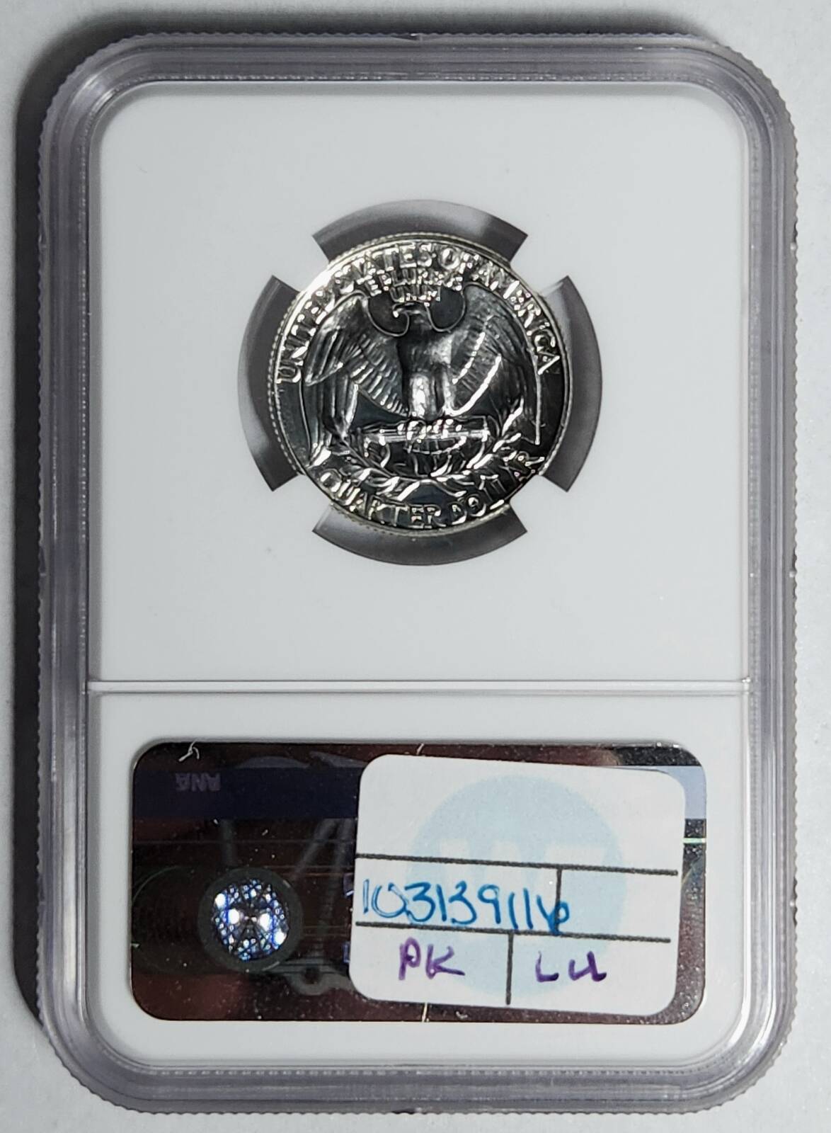 1958 P Washington Quarter NGC PF-66