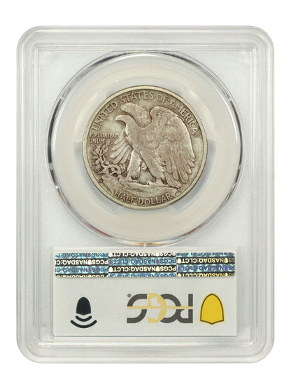 1938-D 50C PCGS VF30