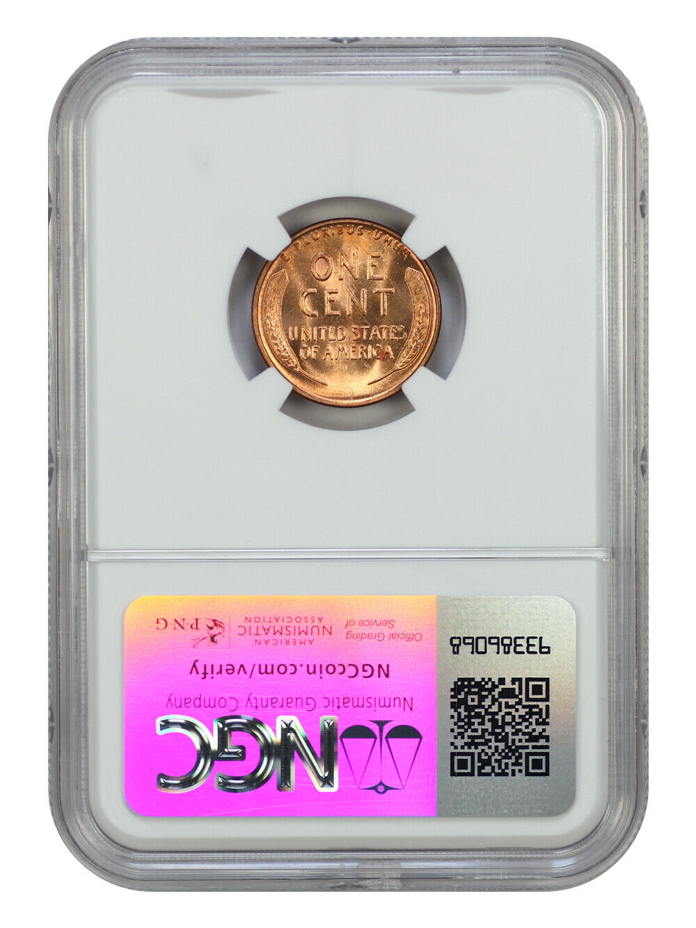 1941-D 1C NGC MS67RD - Lincoln Cent (Wheat Reverse)