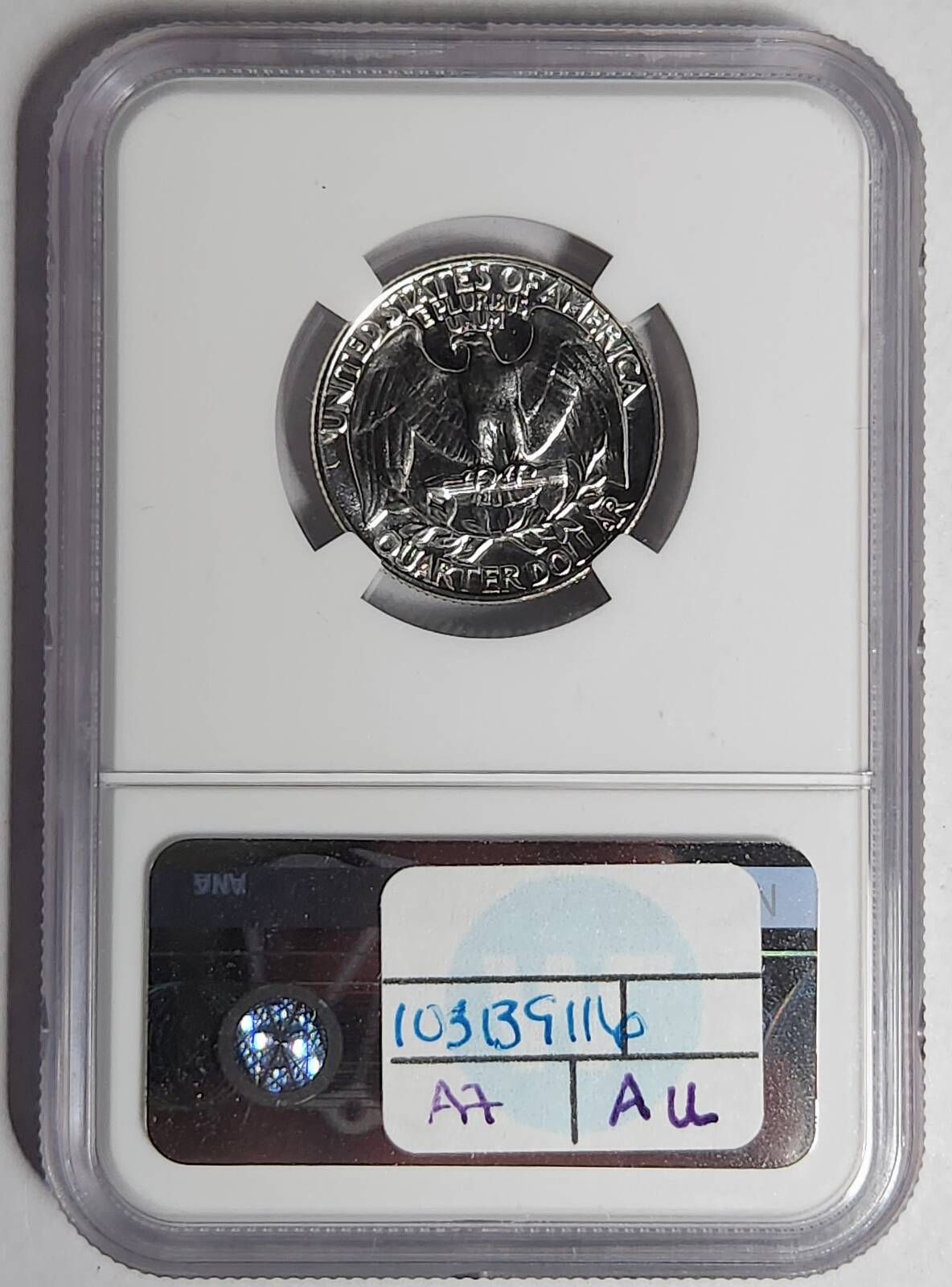 1960 P Washington Quarter NGC PF-68