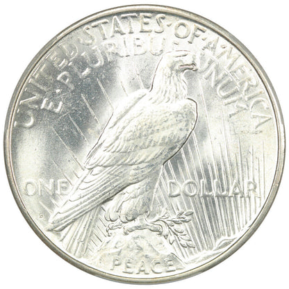 1926-D $1 PCGS MS66 - Peace Dollar