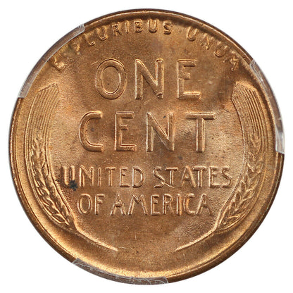 1932 1C PCGS MS65RD - Lincoln Cent (Wheat Reverse)