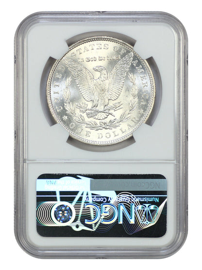 1879 $1 NGC MS63 - Morgan Dollar