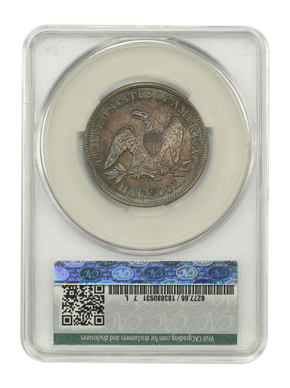 1859 50C CACG MS66 ex: D.L. Hansen - Liberty Seated Half Dollar