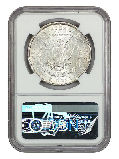 1901 $1 NGC AU55 - Morgan Dollar - Scarce Date