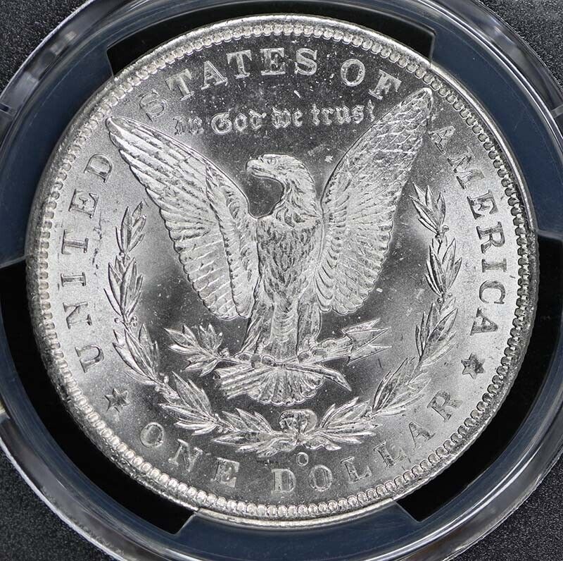 1889-O $1 Morgan Dollar PCGS MS65