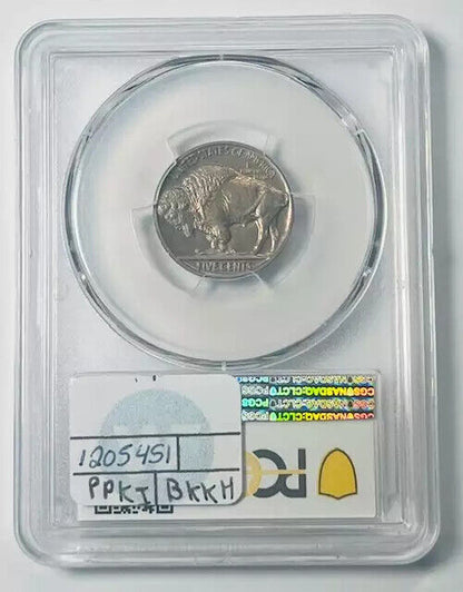 1937 P Buffalo Nickel PCGS PR-65 CAC Proof