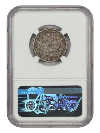 1898-O 25C NGC VF30 - Barber Quarter - Key Date O-Mint Barber Quarter