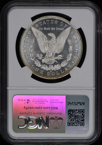 1879-S Morgan Dollar S$1 NGC MS68