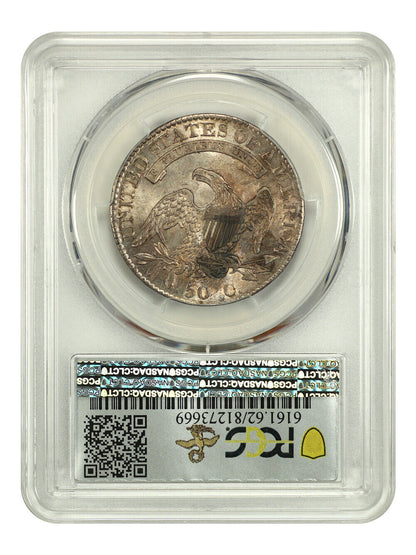 1832 50C PCGS MS62 (Large Letters) ex: D.L. Hansen