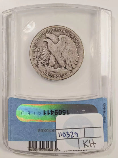 1923 S Walking Liberty Half Dollar ANACS G-6