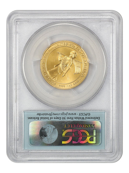 2012-W Alice Paul $10 PCGS MS70 (First Strike)