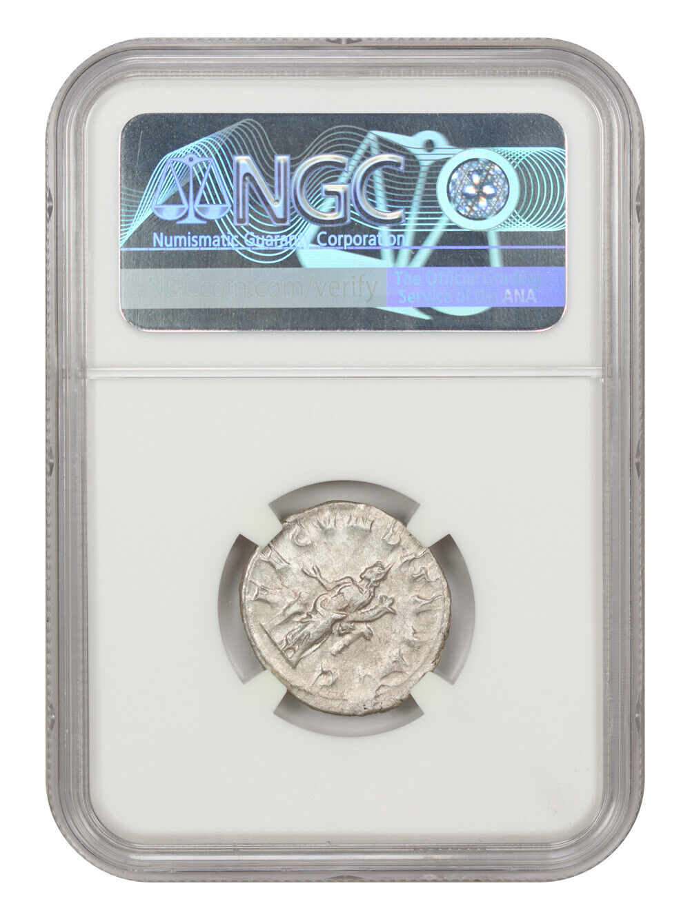 Ancient Roman: H.Etruscilla (AD 249-253) AR Double-Denarius NGC MS