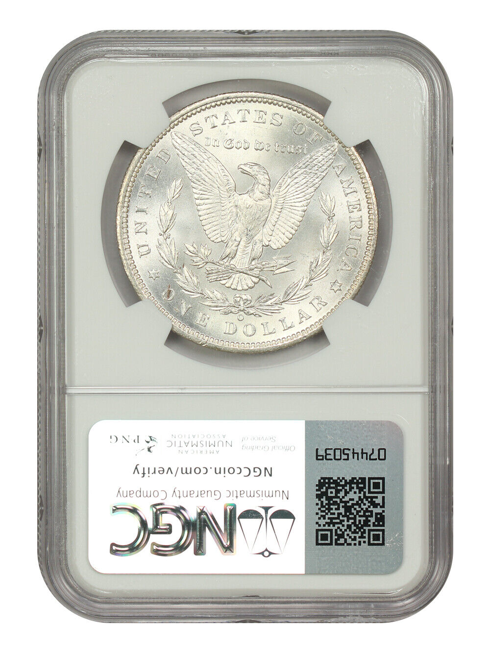 1899-O $1 NGC MS67 - Morgan Dollar